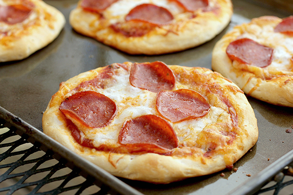 A minipizza será uma das receitas que serão ensinadas no curso