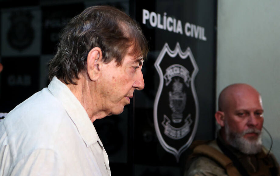 João de Deus está preso no Complexo Penitenciário de Aparecida de Goiânia desde o último domingo, 16