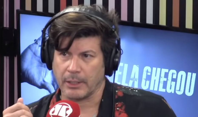 O cantor Paulo Ricardo.
