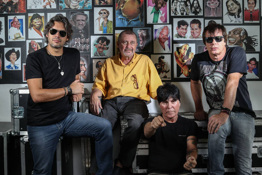 Nova formação da banda RPM, agora sem Paulo Ricardo