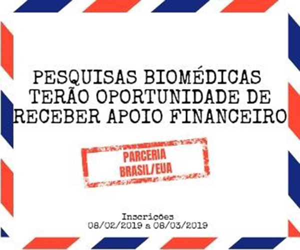 As inscrições serão realizadas pelo sistema do NIH e estarão abertas a partir do dia 8 de fevereiro de 2019 e seguirão até o dia 8 de março.
