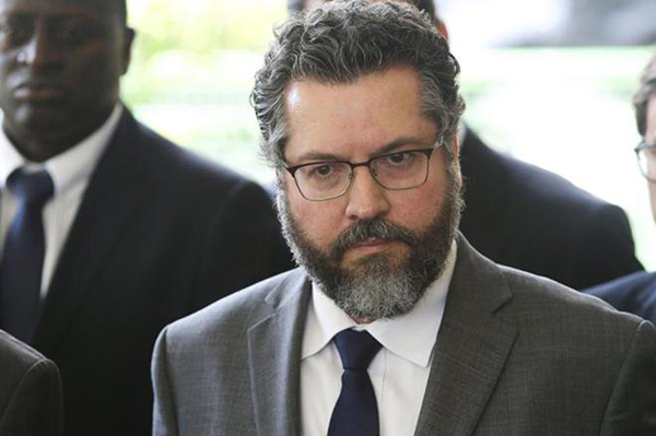 O futuro ministro das Relações Exteriores, Ernesto Araújo