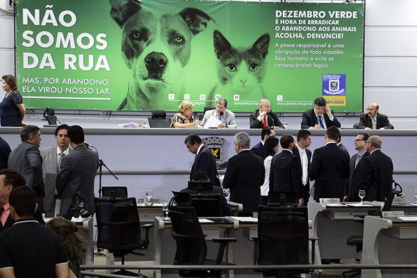 A partir do dia 22 de dezembro, os vereadores entram em recesso parlamentar, contudo a Câmara Municipal de Campo Grande permanecerá aberta à população
