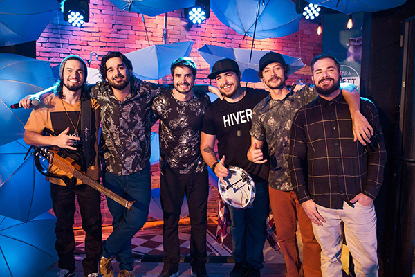 O grupo de pagode sul-matogrossense responsável pelo sucesso “Cerveja de Garrafa”