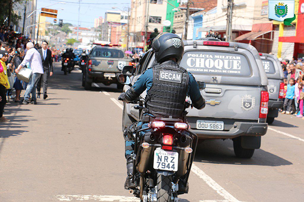 Os locais escolhidos foram definidos por meio de levantamentos estatísticos realizados pelas forças policiais, através do serviço de inteligência e em consulta as associações