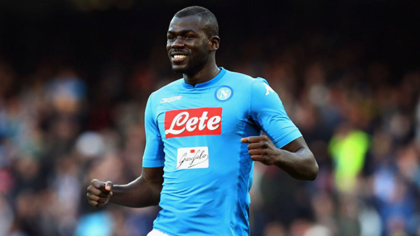 O zagueiro senegalês Kalidou Koulibaly