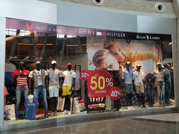 As lojas Zara, Forever 21, Estoque Outlet, Santa Bellezza Plus Size e Mens & Kids são algumas das lojas participantes da promoção.