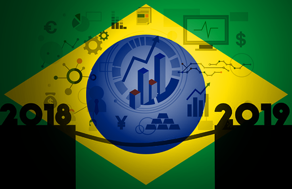 Um dos fatos marcantes aconteceu em maio, quando a greve dos caminhoneiros parou o país, afetando o desempenho da produção e do PIB