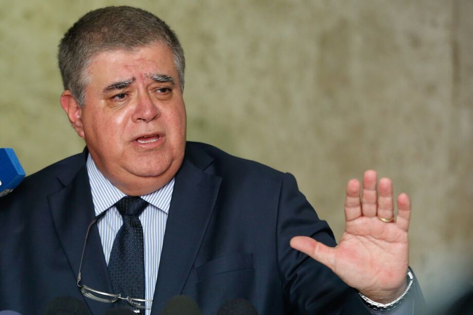 O ministro da Secretaria de Governo, Carlos Marun