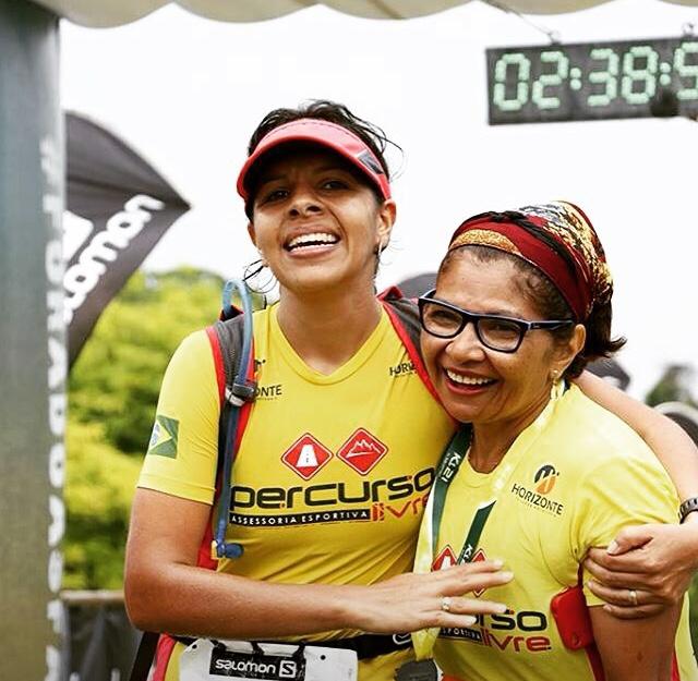 Larissa e Olga partiram de Campo Grande rumo a São Paulo hoje (28), participam da prova na segunda (31), e retornam no mesmo dia para casa