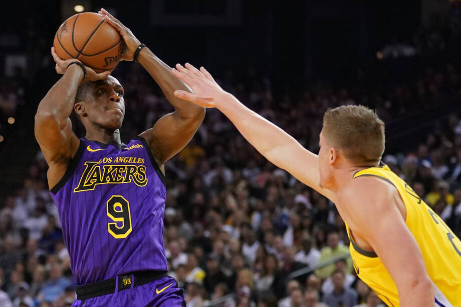 Rajon Rondo vai desfalcar o Los Angeles Lakers por pelo menos um mês