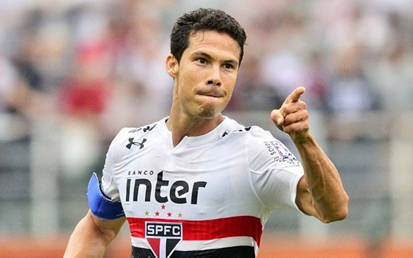Esta será a terceira passagem de Hernanes pelo São Paulo