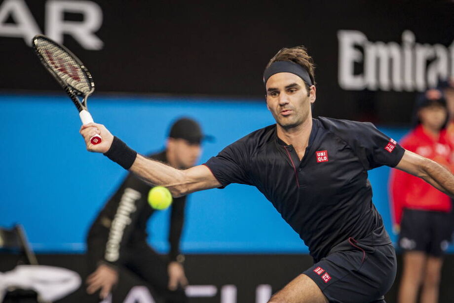 Federer bate Norrie na Copa Hopman.