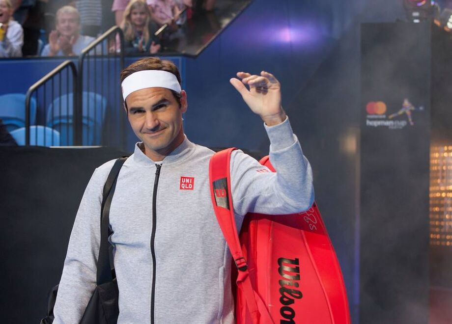 Federer se diz ansioso para enfrentar saque poderoso de Serena Williams