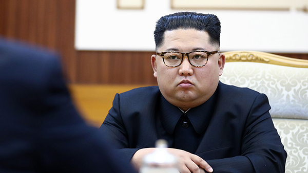 Autoridades do governo sul-coreano informaram que Kim Jong-un lembrou a tristeza causada pelo longo confronto entre as duas Coreias