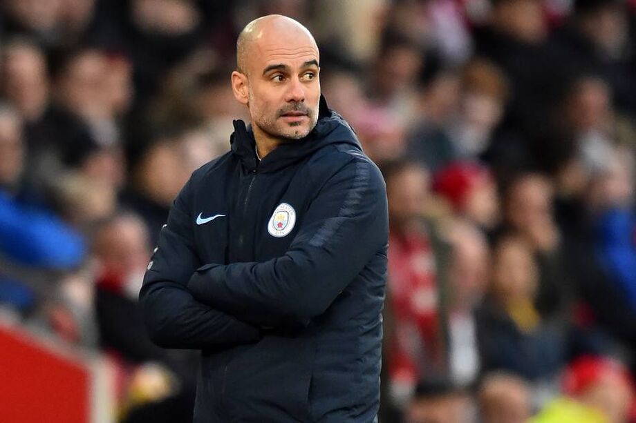 Guardiola, técnico do Manchester City, elogia o Liverpool antes de jogo decisivo