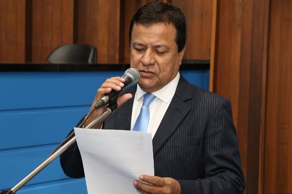 Deputado Amarildo Cruz, autor do projeto de resultou na criação do Centro de Memória