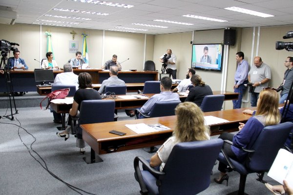 Reunião da Frente em Defesa dos Direitos da Pessoa Idosa, a última desta legislatura