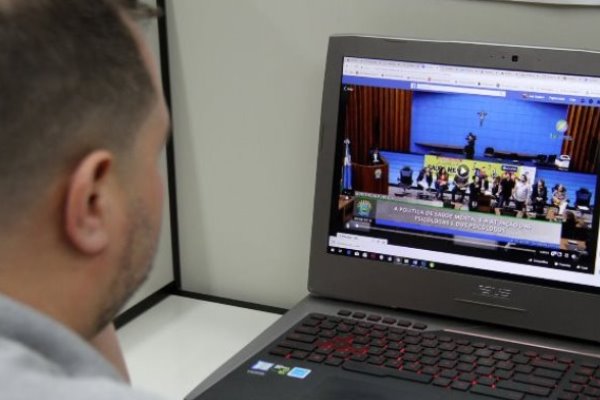 Solenidades de posses poderão ser acompanhas por redes sociais