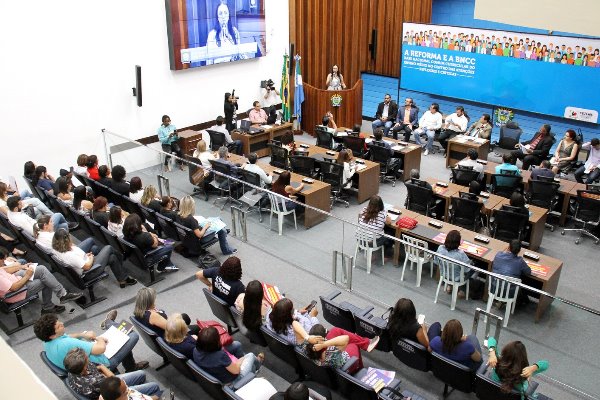 Audiência Pública que debateu a Reforma Curricular do Ensino Médio