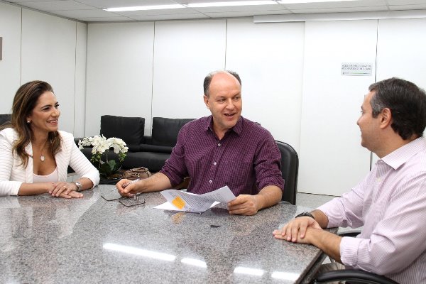 Presidente Mochi celebrou parceria com o Instituto Avançado de Ensino Superior e Desenvolvimento Humano (Insted)