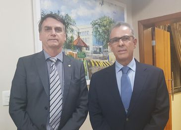 Divulgação Twitter Bolsonaro
