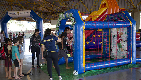 Parque Ayrton Senna localizado no conjunto Aero Rancho