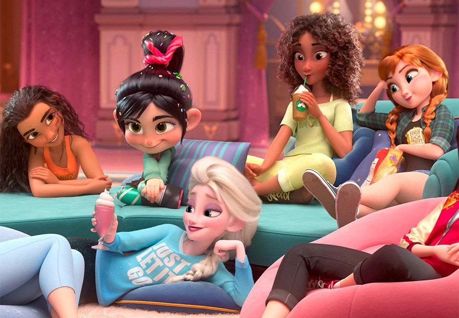 Toda a força à imaginação, mas o filme não seria tão bom, no original, sem as vozes de John C. Reilly e Sarah Silverman, que criam Ralph e Vanellope