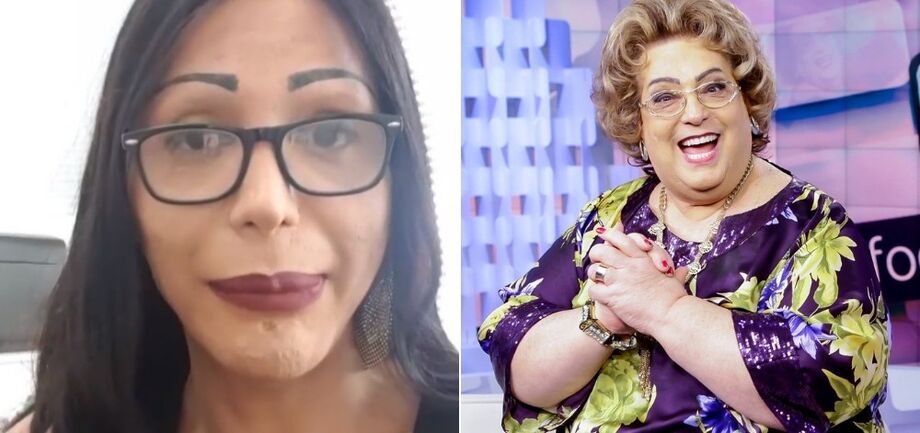 Em entrevista ao TV Fama, Luisa contou acreditar que haja uma intenção ruim por parte da apresentadora