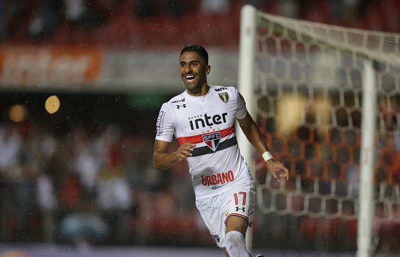 Tréllez foi reserva do São Paulo na temporada passada, após se destacar com a camisa do Vitória no Brasileirão de 2017