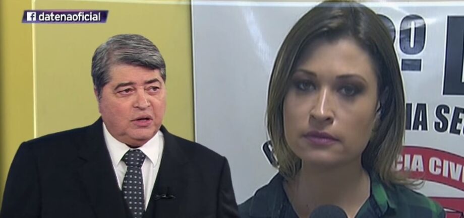 Segundo as acusações, em uma confraternização com a equipe em um restaurante, Datena teria dito frases como já bati muita p*** pra você, você nem imagina o quanto