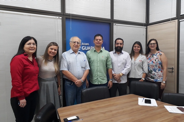 Otávio Trad se reuniu hoje com representantes das clínicas de hemodiálise