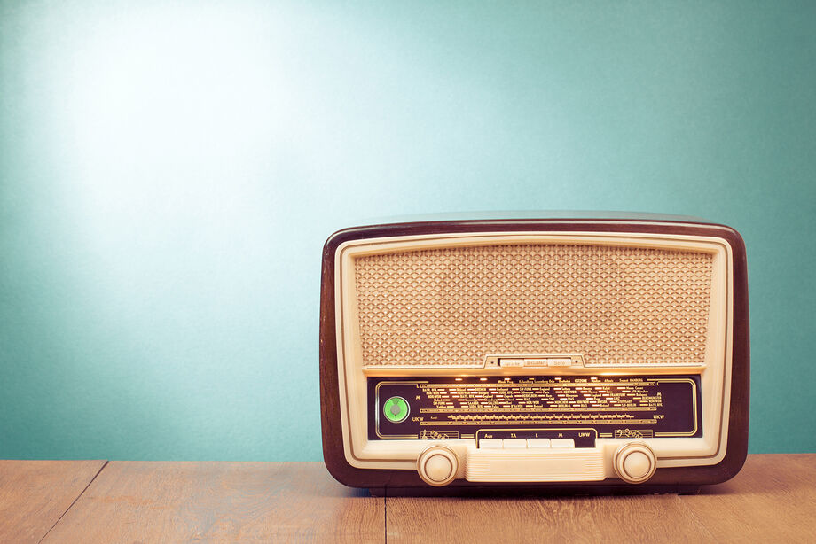 Na mesma pesquisa, foi informado que 78% das pessoas consideram o rádio um meio de veículo muito confiável