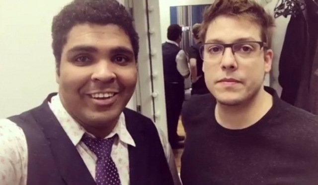 Paulo Vieira e Fabio Porchat