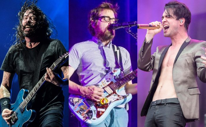 O Foo Fighters e o Weezer tocam no dia 28 de setembro de 2019. O Panic At The Disco abre o show do Red Hot Chili Peppers, dia 3 de outubro