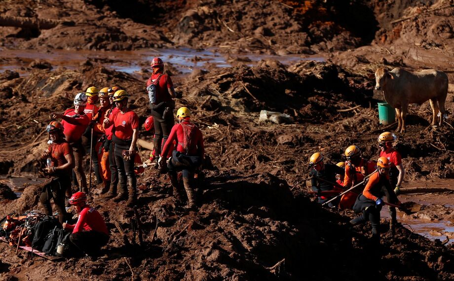 O rompimento nas barragens de Brumadinho, já é considerada uma das maiores tragedias do Brasil