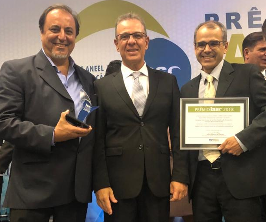 Além da Energisa Mato Grosso do Sul, outras três empresas do Grupo Energisa foram reconhecidas na premiação