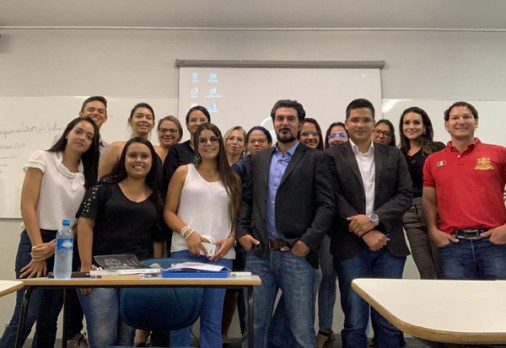 O juiz Carlos Alberto Garcete de Almeida é titular da 1ª Vara do Tribunal do Júri da Capital, pós-doutorando pela Faculdade de Direito da Universidade de Lisboa