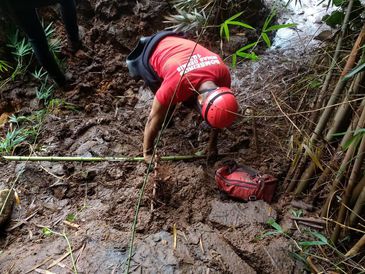 Divulgação Corpo de Bombeiros de Minas Gerais