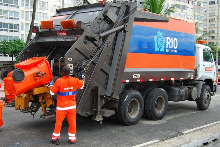 Prefeitura Rio de Janeiro/COMLURB/divulgação