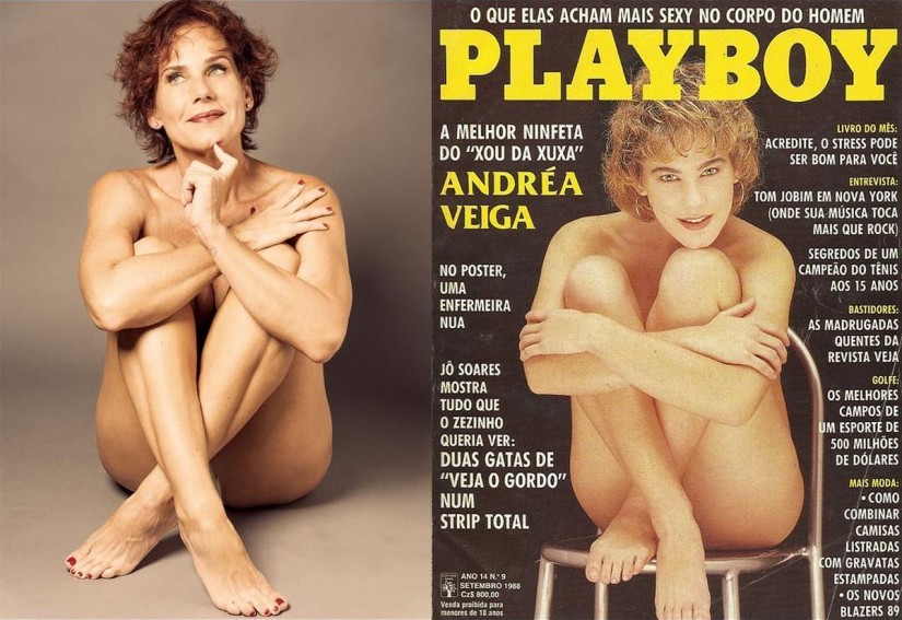 Aos 49 anos de idade, Andréa Veiga, ex-paquita de programas da Xuxa nas décadas de 1980 e 1990, chamou atenção na última quinta-feira, 28