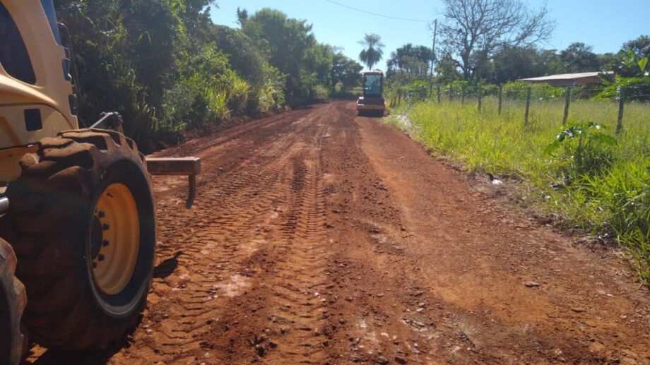 Segundo o secretário de infraestrutura e Serviços Públicos, Rudi Fiorese, como a chuva deu uma trégua, foi mantida a mobilização as equipes para aproveitar a estiagem