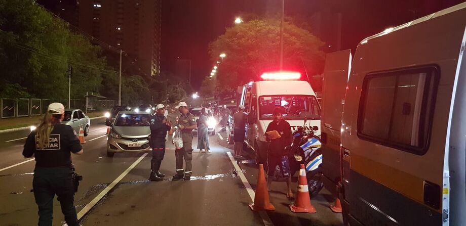 Já quanto aos acidentes durante o Carnaval houve 65 ocorrências com vítimas, mas nenhum com morte