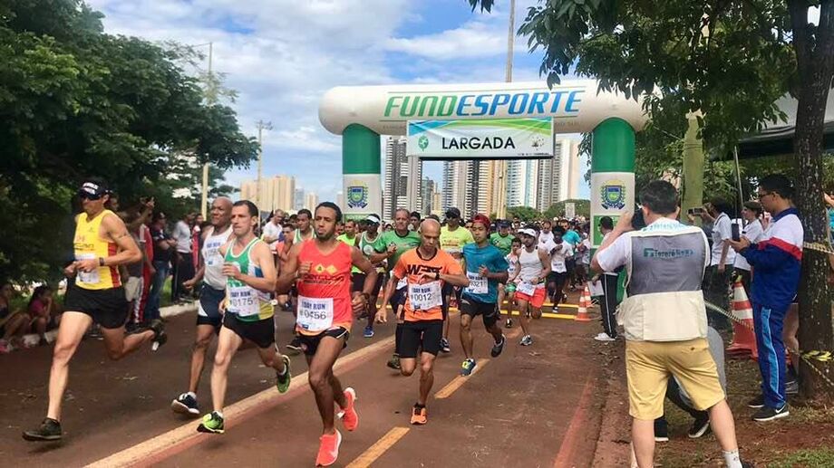Ao final do percurso, 18 atletas foram premiados, também houve sorteio de bicicletas, suplementos e distribuição de frutas e água