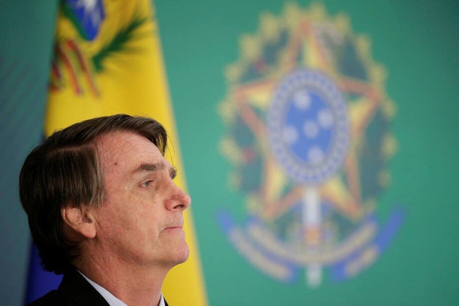 O presidente Jair Bolsonaro