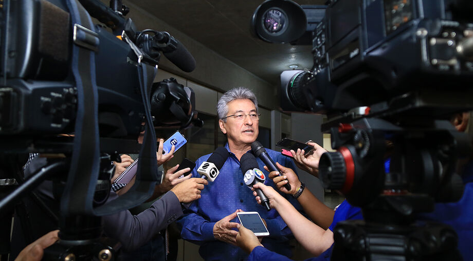 O secretário de Estado de Administração e Desburocratização, Roberto Hashioka.