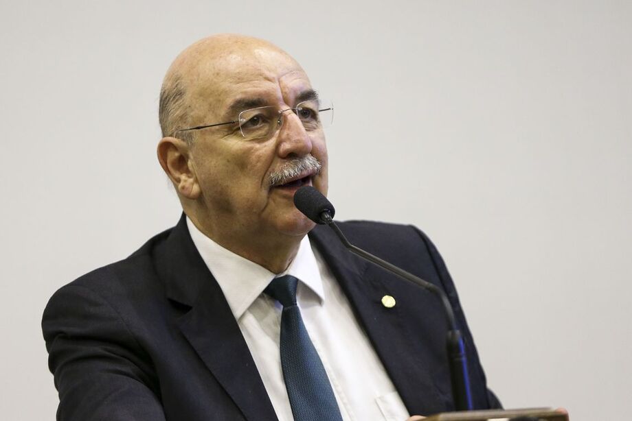 Sobre a situação da população de Brumadinho (MG), atingida pelo rompimento da Barragem da Mina do Corrégo do Feijão em janeiro, o ministro da Cidadania disse que uma pacote de ações está em estudo para recuperar econonicamente o município mineiro