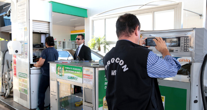 A atuação do Procon Estadual, órgão vinculado à Secretaria de Estado de Direitos Humanos, Assistência Social e Trabalho (Sedhast), Em Bonito, fez parte das comemorações da Semana do Consumidor