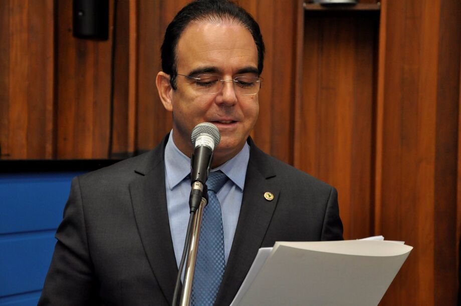 O deputado estadual Felipe Orro (PSDB)