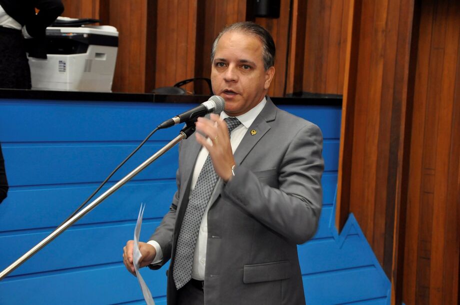 O deputado estadual Coronel David (PSL)